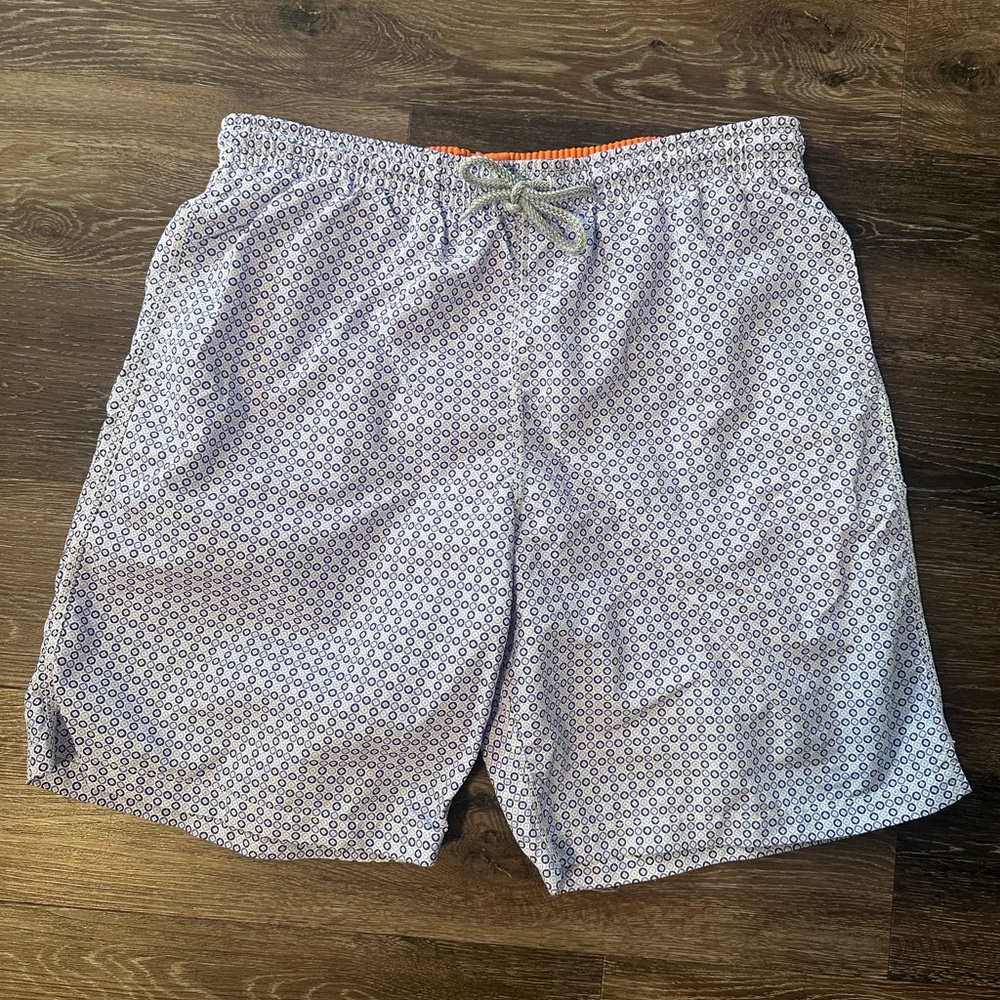 Saks Fifth Avenue Men’s Bathing Suit Grey